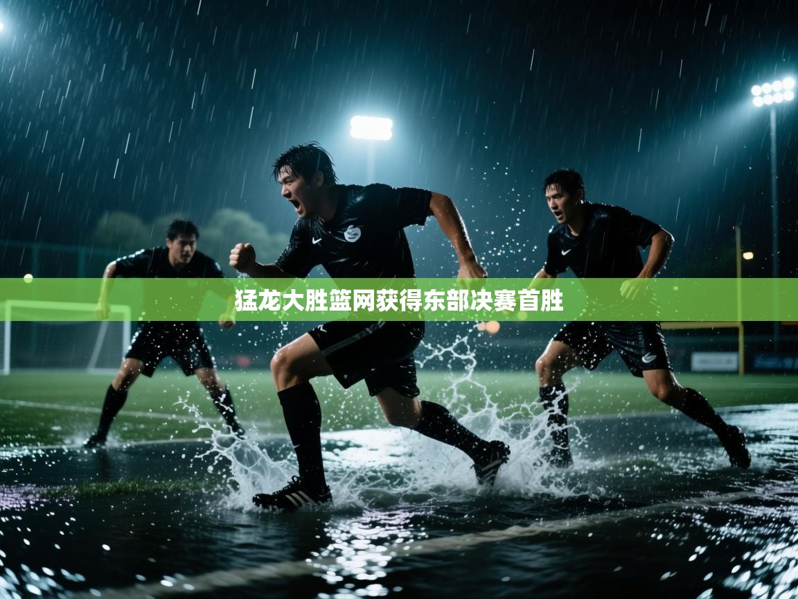 爱游戏体育全站入口-猛龙大胜篮网获得东部决赛首胜 第3张