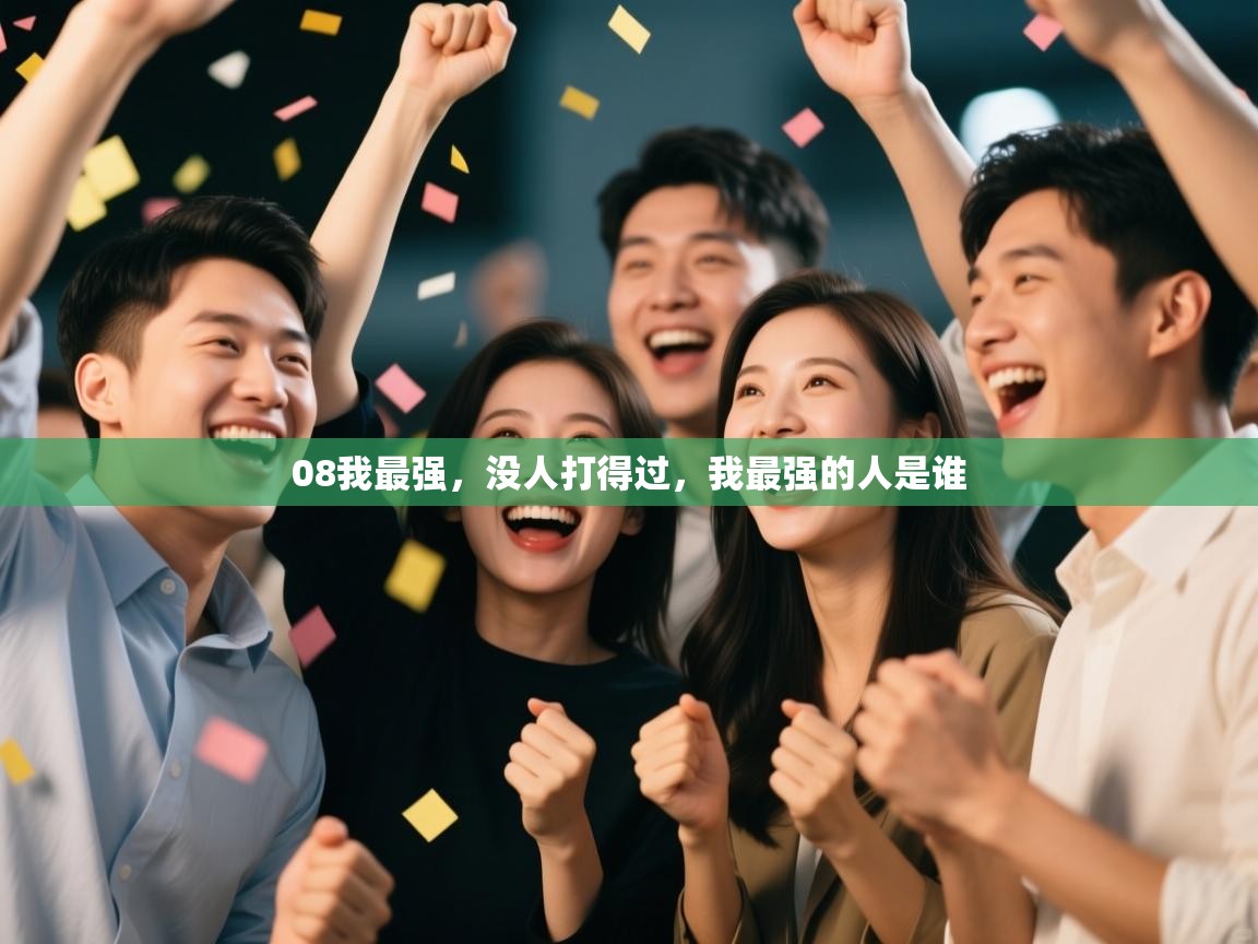 爱游戏直播-08我最强，没人打得过，我最强的人是谁  第3张