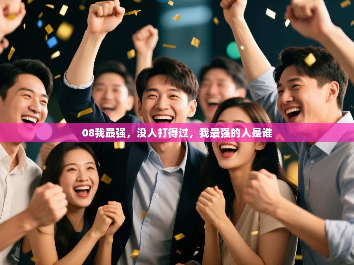 爱游戏直播-08我最强，没人打得过，我最强的人是谁  第4张