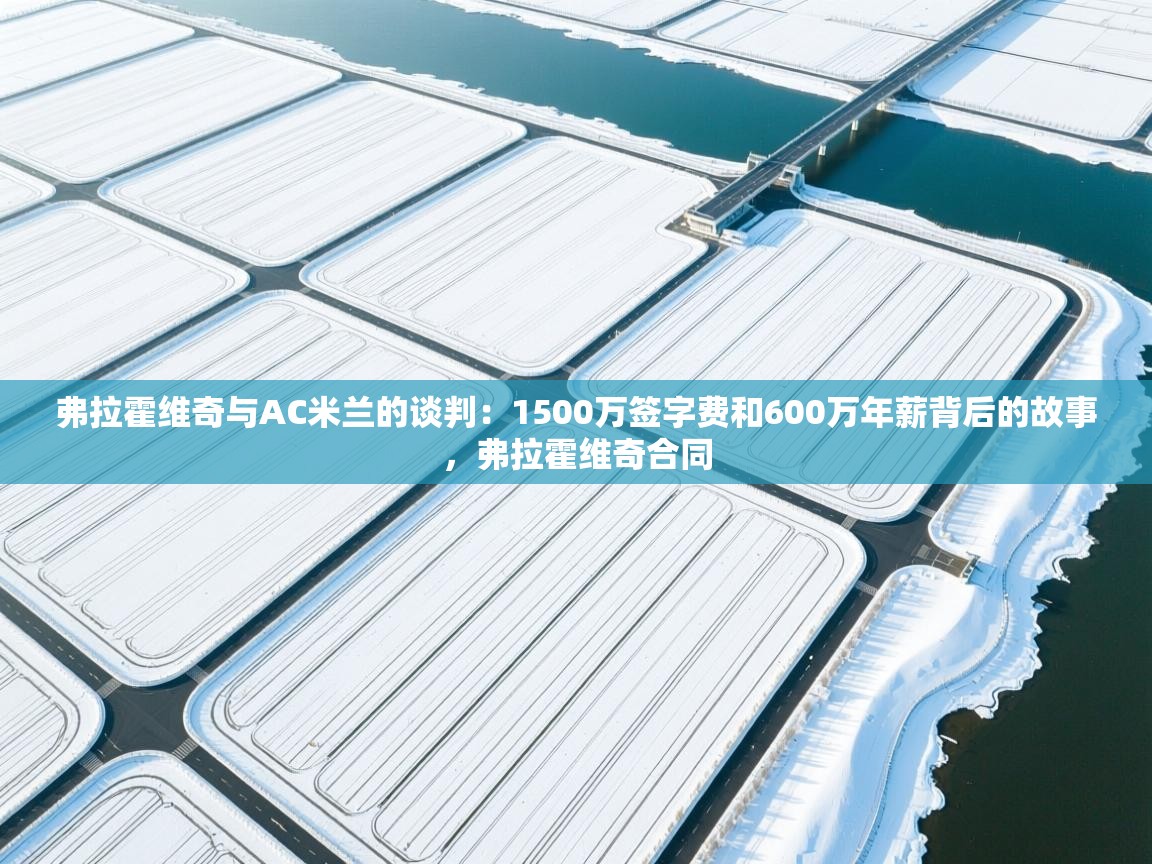 爱游戏体育-弗拉霍维奇与AC米兰的谈判：1500万签字费和600万年薪背后的故事，弗拉霍维奇合同  第2张