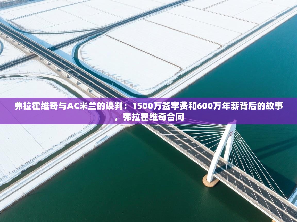 爱游戏体育-弗拉霍维奇与AC米兰的谈判：1500万签字费和600万年薪背后的故事，弗拉霍维奇合同  第4张