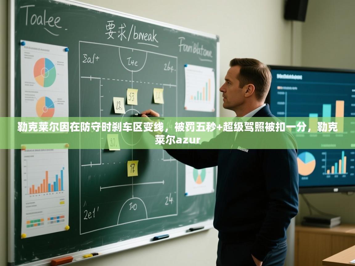 爱游戏体育入口app-勒克莱尔因在防守时刹车区变线,被罚五秒+超级驾照被扣一分,勒克莱尔azur