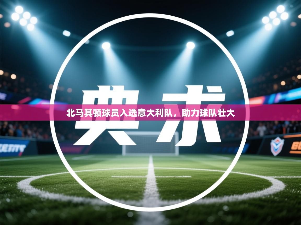 爱游戏平台-北马其顿球员入选意大利队，助力球队壮大  第4张